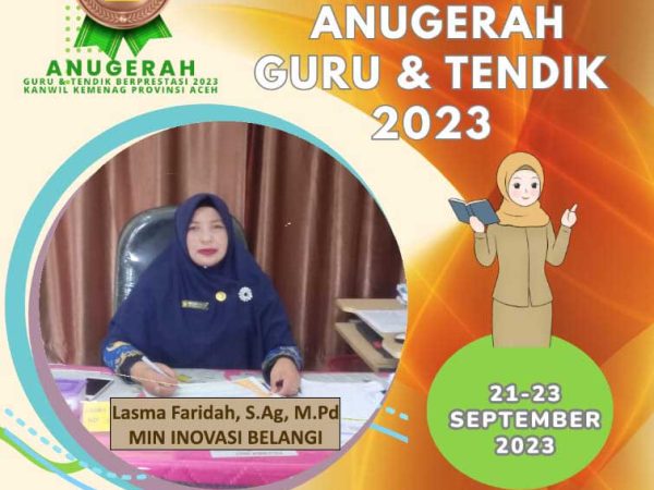 Kemenag Bener Meriah Harap 7 Orang GTK Dapat Tiket Ke Tingkat Nasional