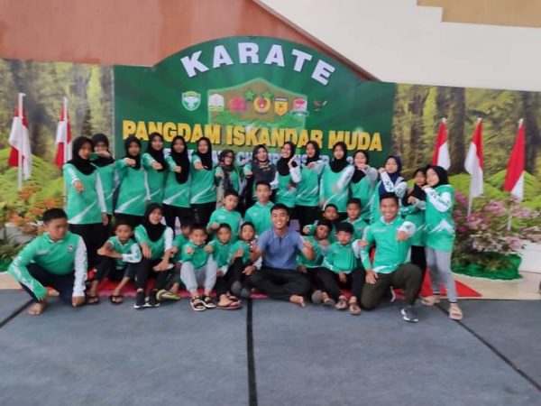 Perolehan medali oleh peserta didik Kemenag pada Kejuaraan Championship 2023 Pangdam Iskandar Muda Se-Aceh di gedung BMA Banda Aceh