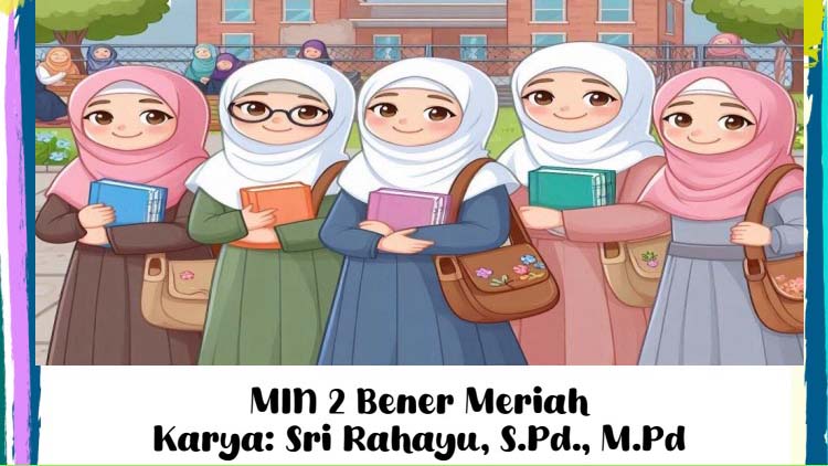 Kisah Kasih Kami di Kelas Digital MIN 2 Bener Meriah