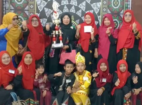 Juara 1 Cabang Seni Berakah