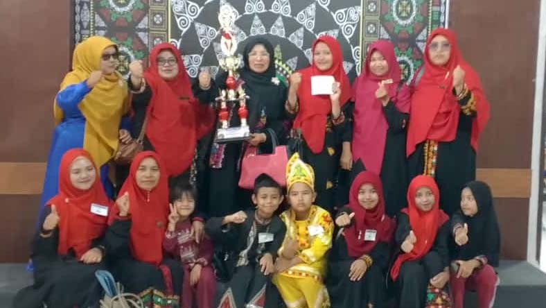 Juara 1 Cabang Seni Berakah