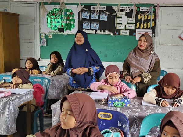Read Aloud Perdana Umah Baca Telege Ilmu di MIN 2 Bener Meriah