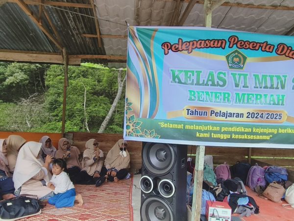 Graduation dan Study Tour MIN 2 Bener Meriah di Batu Lepes