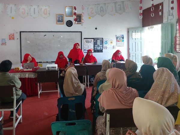 MIN 2 Bener Meriah Gelar Rapat Komite dan Sosialisasi Kelas Digital Tahun Pelajaran 2025/2026
