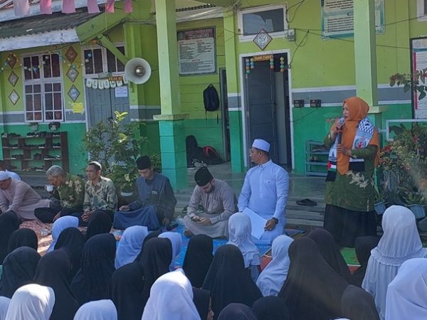 Safari Dakwah Peduli Palestina Bersama Syekh Ahmed Abdul Nasir: MIN 2 Bener Meriah Tanamkan Empati Sejak Dini