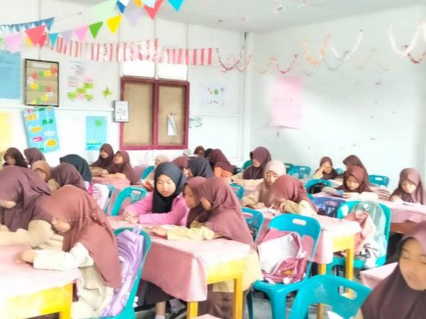 Kegiatan MDTU MIN 2 Bener Meriah Semester Genap 2025