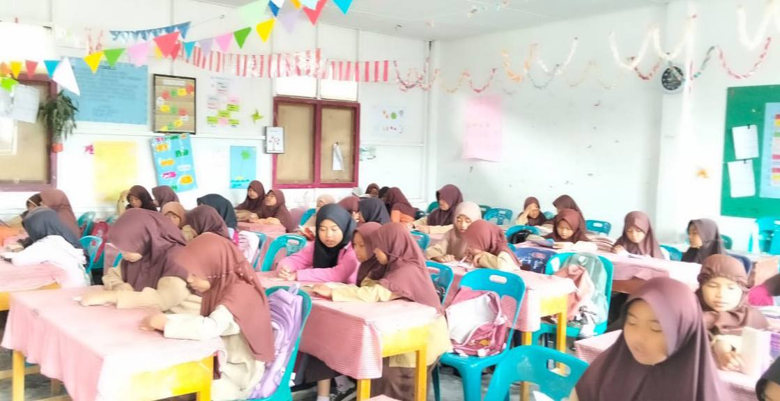 Kegiatan MDTU MIN 2 Bener Meriah Semester Genap 2025