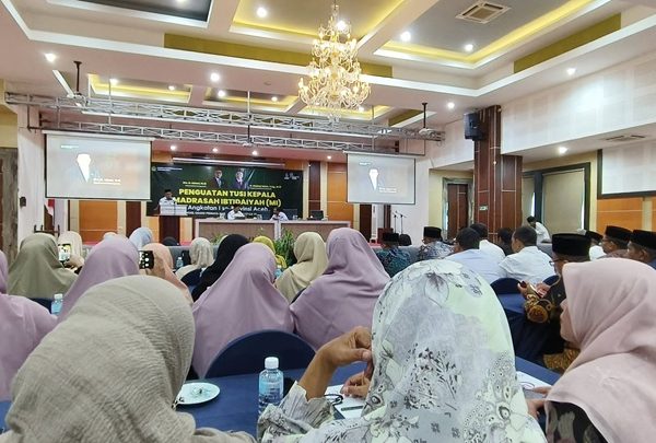 Kepala MIN 2 Bener Meriah Ikuti Penguatan Tusi MI se-Aceh