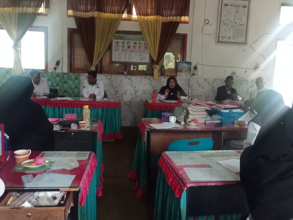 MIN 2 Bener Meriah Gelar Rapat Evaluasi dan Rencana Kerja Tahun Ajaran 2025/2026