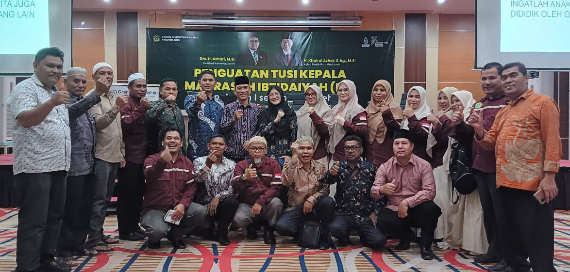 Momentum Penguatan Tusi MI se-Aceh Momentum Penguatan Tusi MI se-Aceh