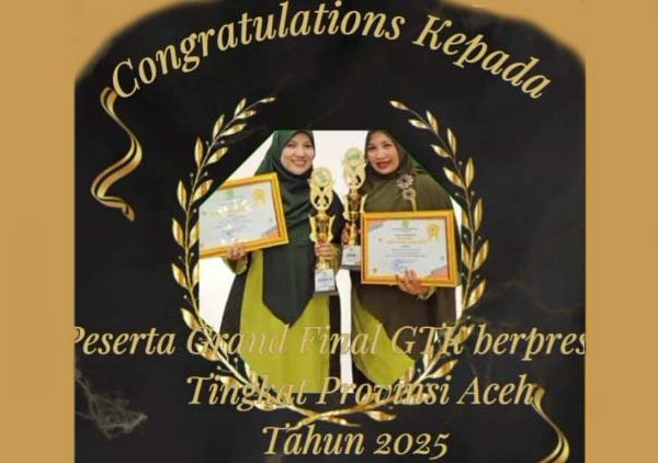 Dua Guru MIN 2 Bener Meriah Lolos ke Grand Final GTK Berprestasi dan Guru Inspiratif Tingkat Provinsi Aceh 2025