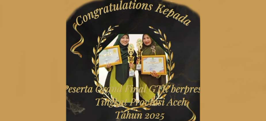 Dua Guru MIN 2 Bener Meriah Lolos ke Grand Final GTK Berprestasi dan Guru Inspiratif Tingkat Provinsi Aceh 2025